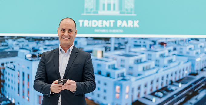 photo of Attilio Suda Chief Project Officer Avenue 77