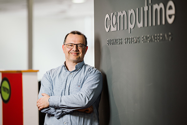 Stephen Vella CTO Computime